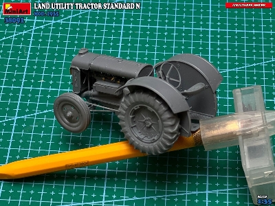 Land Utility Tractor Standard N (Mod. 1935) - zdjęcie 11