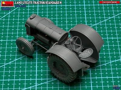 Land Utility Tractor Standard N (Mod. 1935) - zdjęcie 16