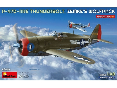 Republic P-47 D-11re Thunderbolt - Zemke's Wolfpack (Advanced Kit) - zdjęcie 1