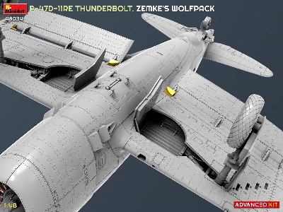 Republic P-47 D-11re Thunderbolt - Zemke's Wolfpack (Advanced Kit) - zdjęcie 6