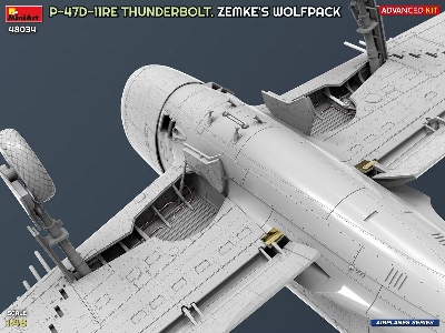 Republic P-47 D-11re Thunderbolt - Zemke's Wolfpack (Advanced Kit) - zdjęcie 7