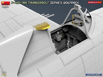 Republic P-47 D-11re Thunderbolt - Zemke's Wolfpack (Advanced Kit) - zdjęcie 8