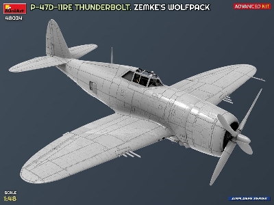 Republic P-47 D-11re Thunderbolt - Zemke's Wolfpack (Advanced Kit) - zdjęcie 31