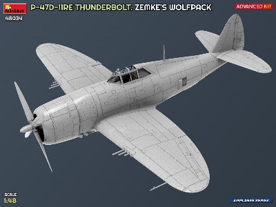 Republic P-47 D-11re Thunderbolt - Zemke's Wolfpack (Advanced Kit) - zdjęcie 32