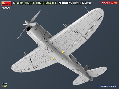 Republic P-47 D-11re Thunderbolt - Zemke's Wolfpack (Advanced Kit) - zdjęcie 33