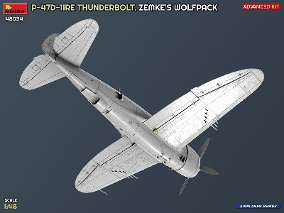 Republic P-47 D-11re Thunderbolt - Zemke's Wolfpack (Advanced Kit) - zdjęcie 34