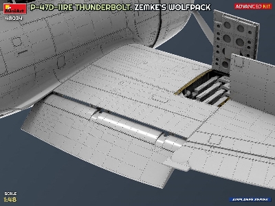 Republic P-47 D-11re Thunderbolt - Zemke's Wolfpack (Advanced Kit) - zdjęcie 37