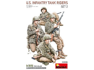 Us Infantry Tank Raiders Set 2 - zdjęcie 1