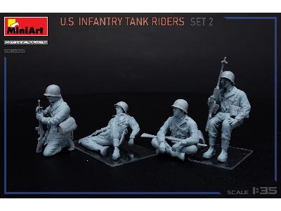 Us Infantry Tank Raiders Set 2 - zdjęcie 2