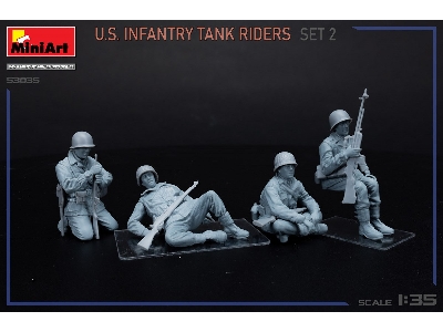 Us Infantry Tank Raiders Set 2 - zdjęcie 3
