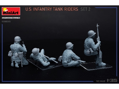 Us Infantry Tank Raiders Set 2 - zdjęcie 4