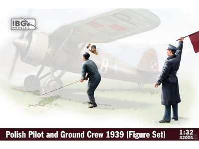 Polish Pilot And Groud Crew 1939 (Figure Set) - zdjęcie 1