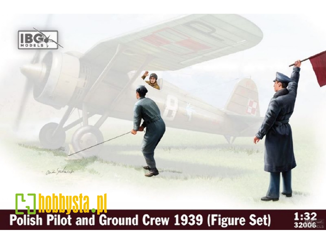 Polish Pilot And Groud Crew 1939 (Figure Set) - zdjęcie 1