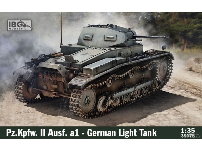 Pz.Kpfw. Ii Ausf. A1 - German Light Tank - zdjęcie 1