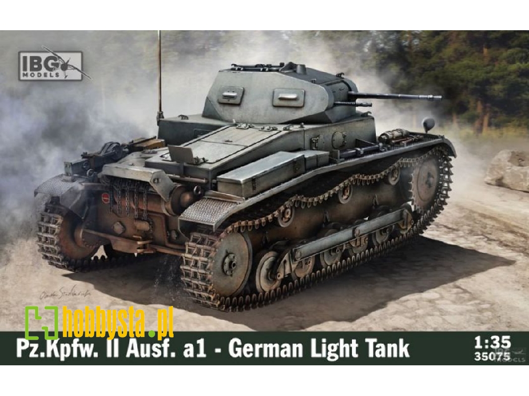 Pz.Kpfw. Ii Ausf. A1 - German Light Tank - zdjęcie 1
