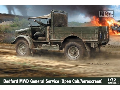 Bedford Mwd General Service (Open Cab / Aeroscreen) - zdjęcie 1