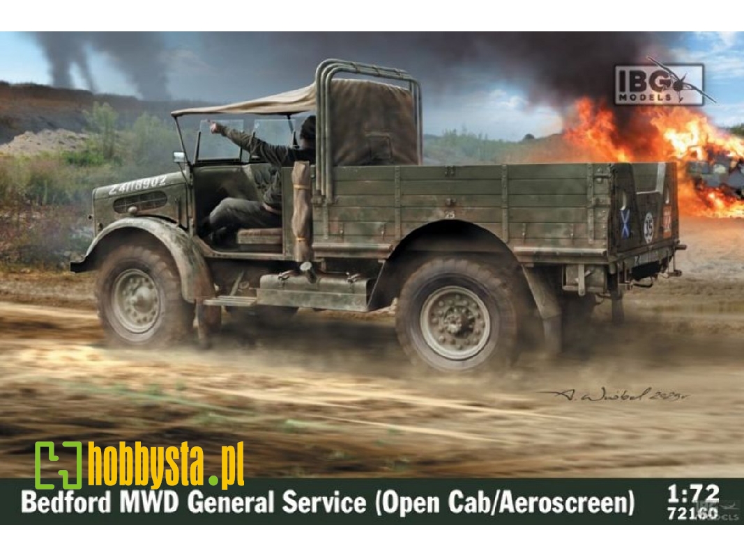 Bedford Mwd General Service (Open Cab / Aeroscreen) - zdjęcie 1