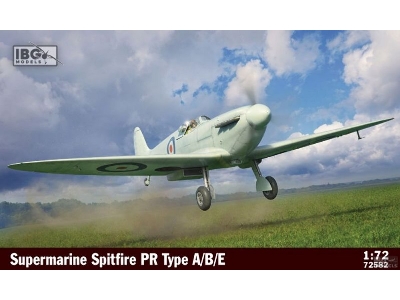 Supermarine Spitfire Pr Type A / B / E - zdjęcie 1