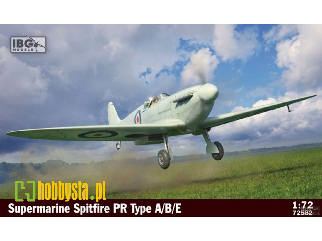 Supermarine Spitfire Pr Type A / B / E - zdjęcie 1