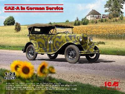 Gaz-a In German Service - zdjęcie 1