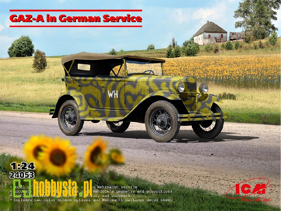 Gaz-a In German Service - zdjęcie 1 Gaz-a In German Service - zdjęcie 1