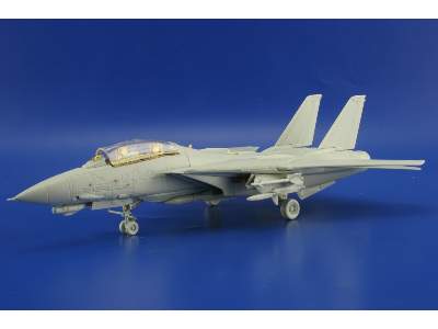  F-14D 1/72 - Revell - blaszki - zdjęcie 12