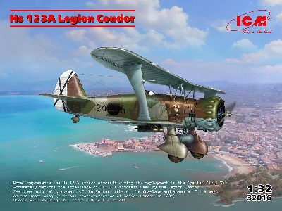 Hs 123a Legion Condor - zdjęcie 1