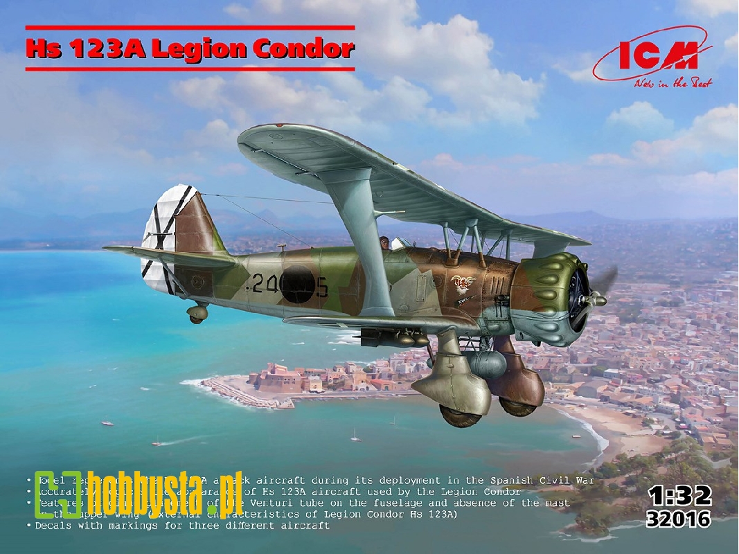 Hs 123a Legion Condor - zdjęcie 1 Hs 123a Legion Condor - zdjęcie 1