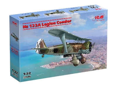 Hs 123a Legion Condor - zdjęcie 5