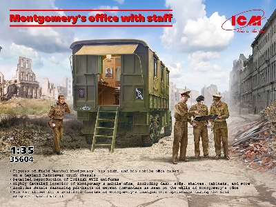 Montgomery's Office With Staff - zdjęcie 1