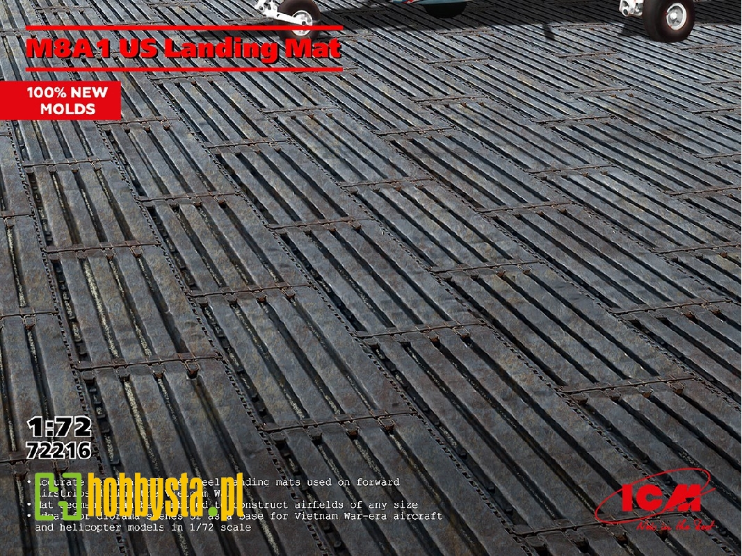 M8a1 Us Landing Mat - zdjęcie 1