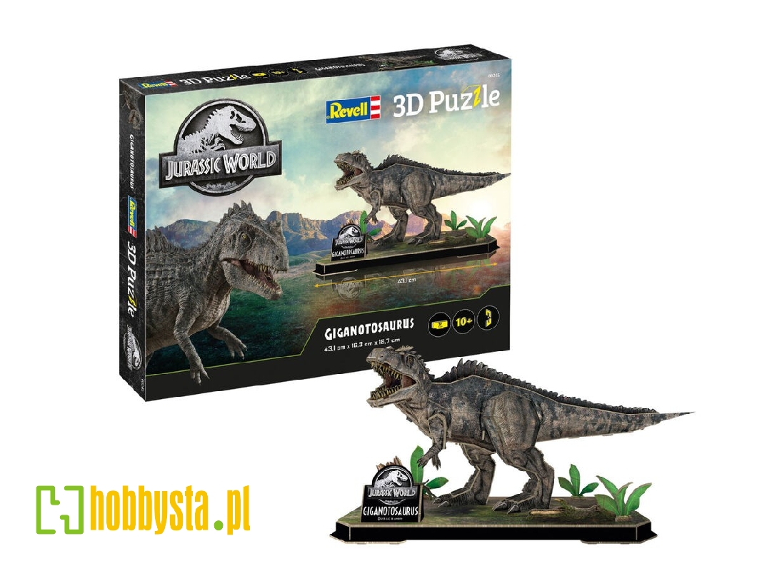 Jurassic World - Giganotosaurus - zdjęcie 1 Jurassic World - Giganotosaurus - zdjęcie 1