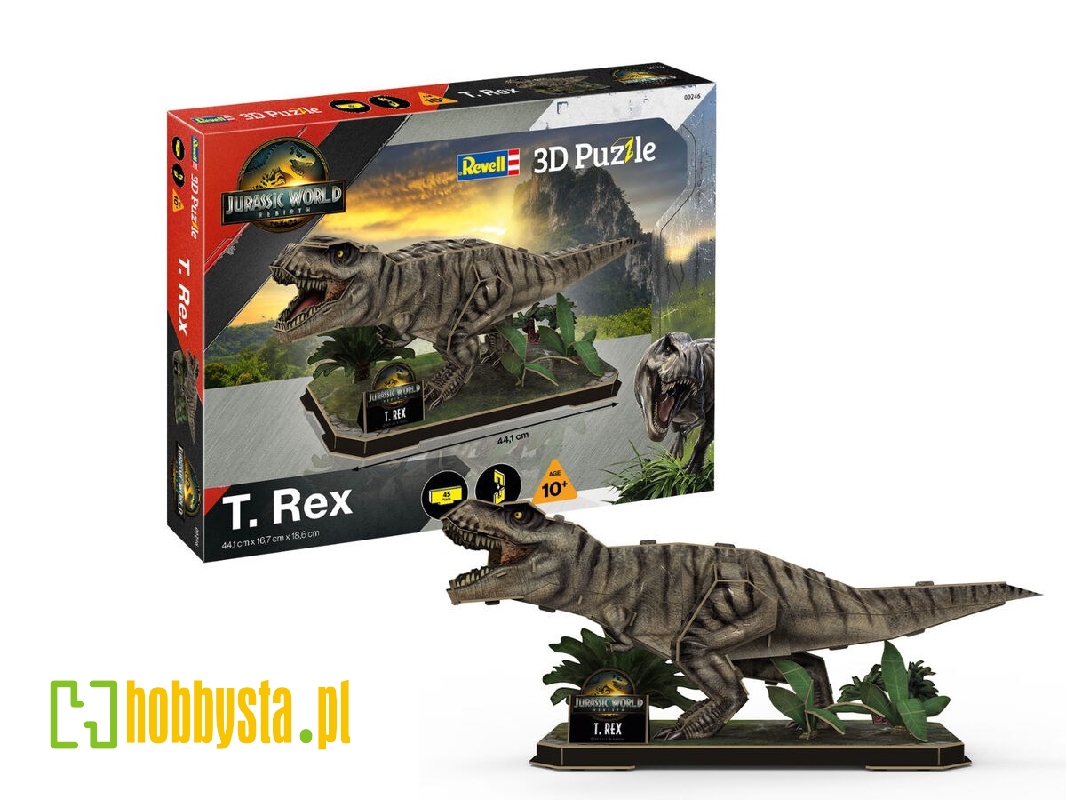 Jurassic World Rebirth - T. Rex - zdjęcie 1 Jurassic World Rebirth - T. Rex - zdjęcie 1