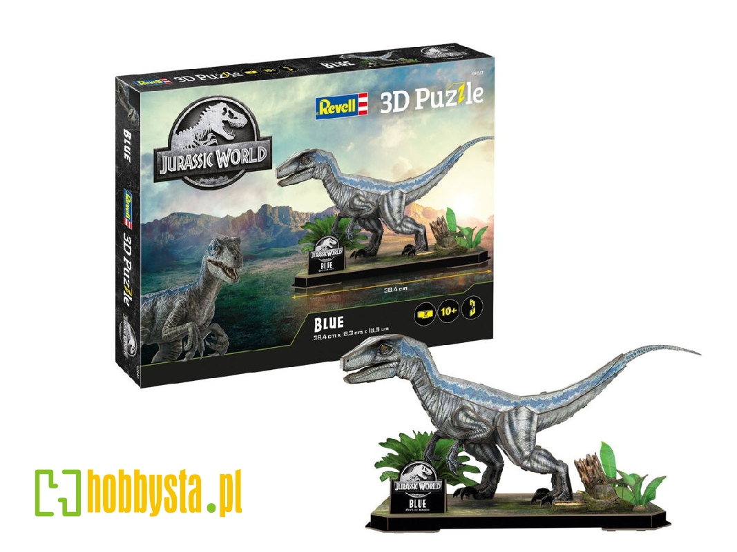 Jurassic World - Blue - zdjęcie 1 Jurassic World - Blue - zdjęcie 1