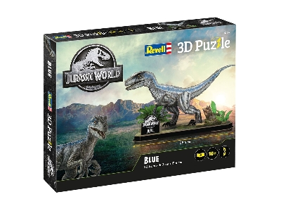 Jurassic World - Blue - zdjęcie 2