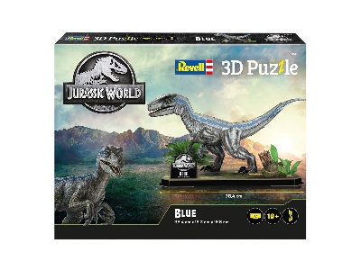 Jurassic World - Blue - zdjęcie 3