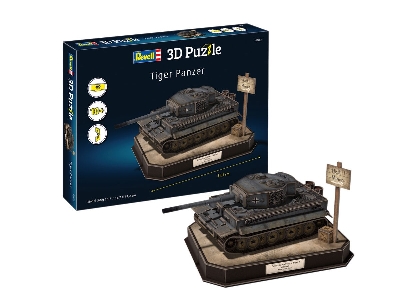 German Tank Tiger I - zdjęcie 1