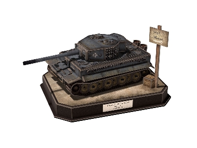 German Tank Tiger I - zdjęcie 2