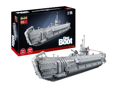 U-boot Das Boot Type Vii C (U-96) - Brick System - zdjęcie 1