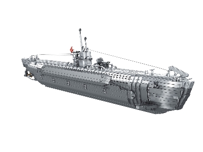 U-boot Das Boot Type Vii C (U-96) - Brick System - zdjęcie 2