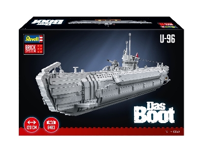 U-boot Das Boot Type Vii C (U-96) - Brick System - zdjęcie 5