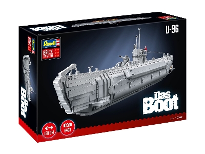 U-boot Das Boot Type Vii C (U-96) - Brick System - zdjęcie 6