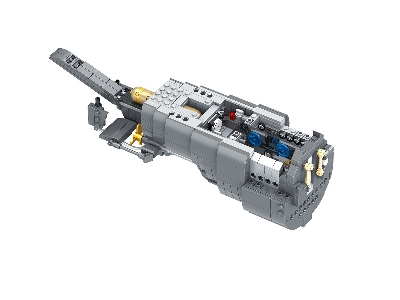 U-boot Das Boot Type Vii C (U-96) - Brick System - zdjęcie 10