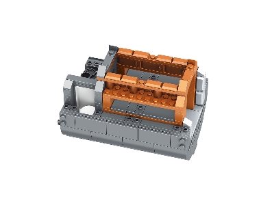 U-boot Das Boot Type Vii C (U-96) - Brick System - zdjęcie 12