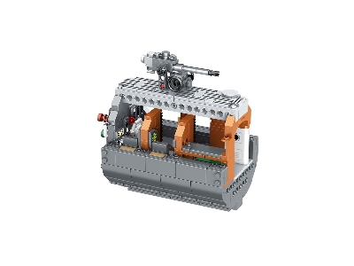 U-boot Das Boot Type Vii C (U-96) - Brick System - zdjęcie 13
