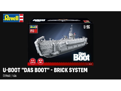 U-boot Das Boot Type Vii C (U-96) - Brick System - zdjęcie 15