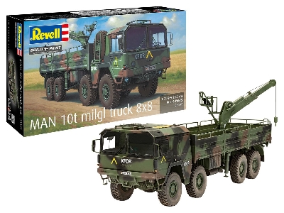 Man 10t Milgl Truck 8x8 - zdjęcie 1