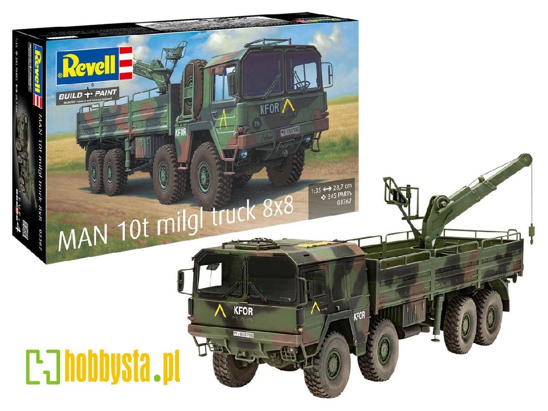 Man 10t Milgl Truck 8x8 - zdjęcie 1