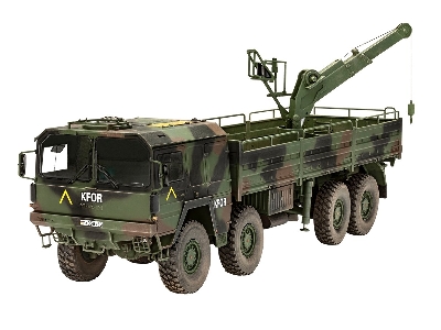 Man 10t Milgl Truck 8x8 - zdjęcie 2