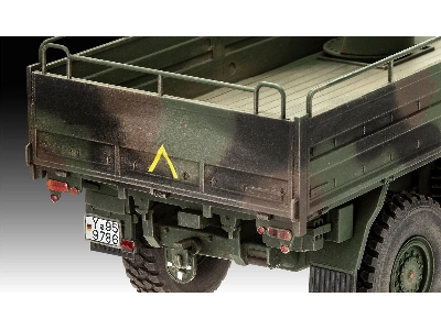 Man 10t Milgl Truck 8x8 - zdjęcie 5